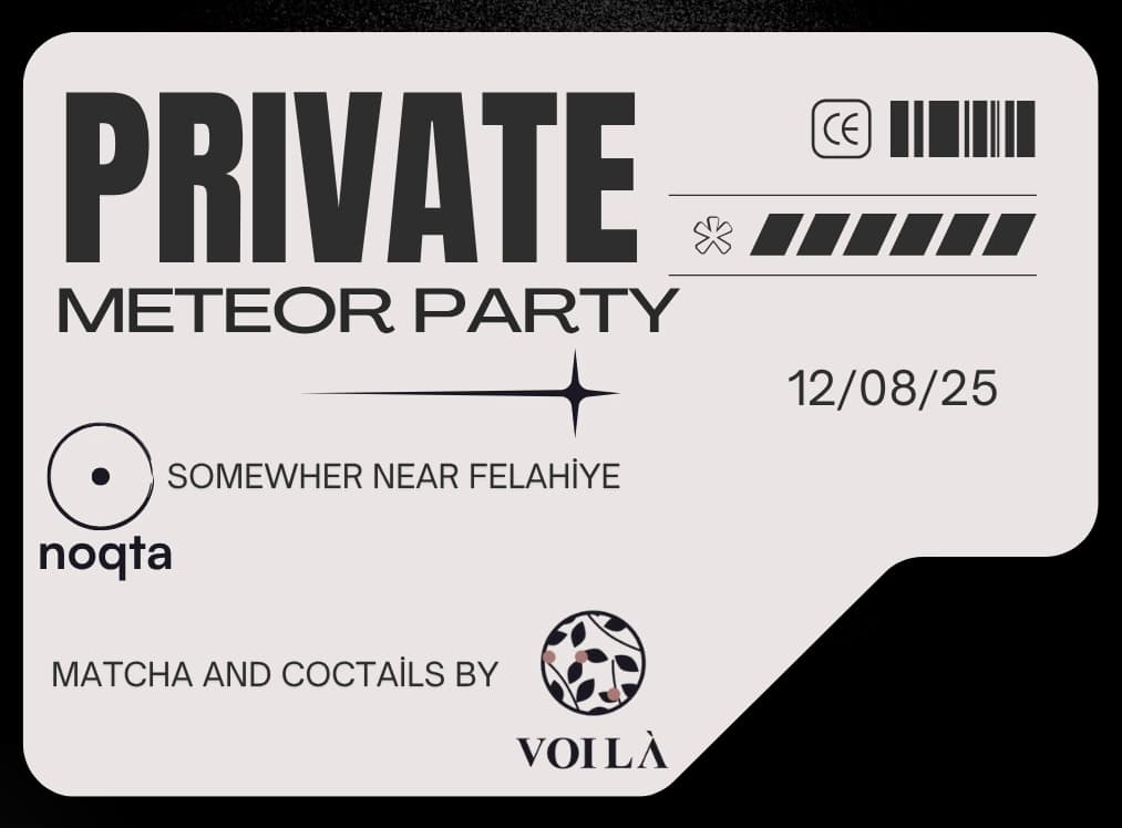 Private Meteor Party
